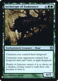 Archetype of Endurance – Uncommon Magic: The Gathering card from The List (#BNG-116)