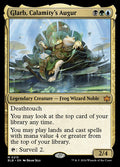Glarb, Calamity's Augur – Mythic Magic: The Gathering card from Bloomburrow (#215)