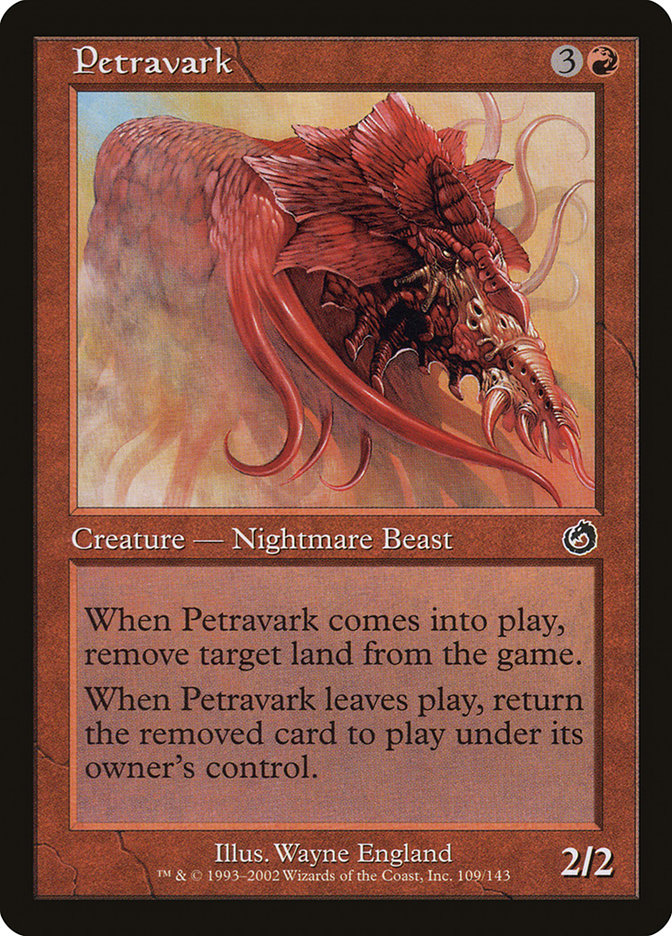 Petravark – Common Magic: The Gathering card from Torment (#109)