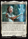 Ashe, Princess of Dalmasca – Uncommon Magic: The Gathering card from Final Fantasy (#7)