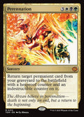 Perennation – Mythic Magic: The Gathering card from Tarkir: Dragonstorm (#212)