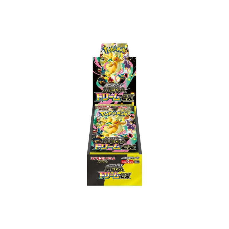 Pokémon Mega Dream trading card game booster  box