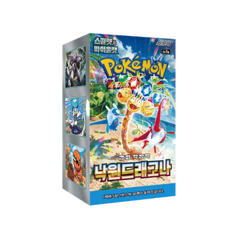 Korean Pokemon - Paradise Dragona sv7a Booster Box