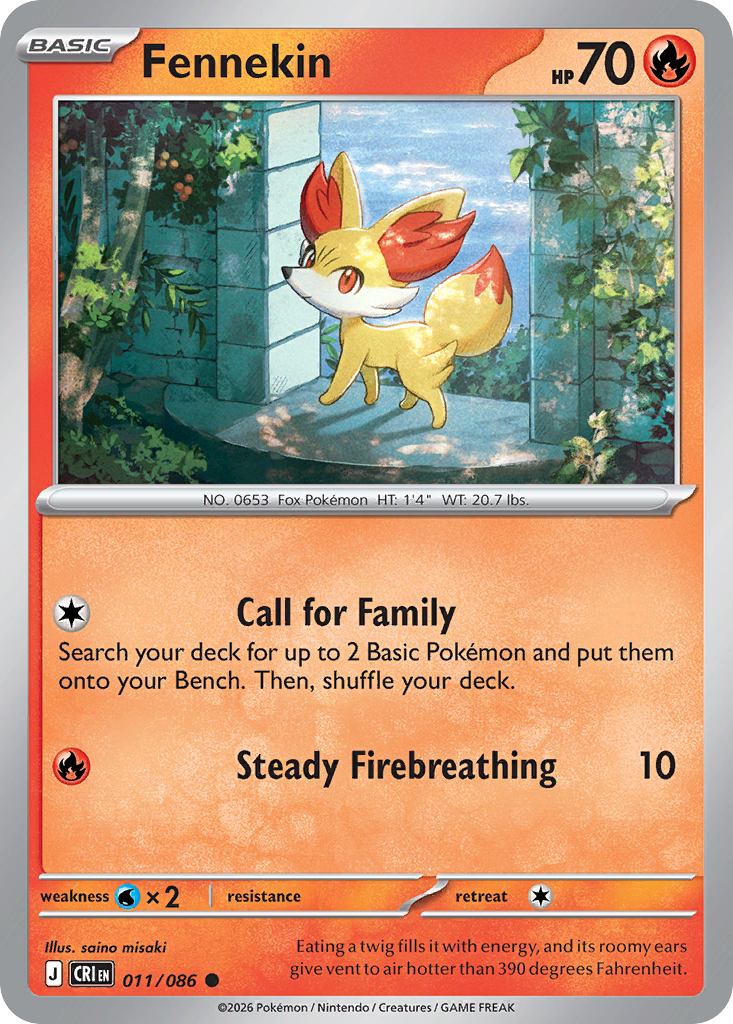 Fennekin - Chaos Rising #11