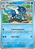 Frogadier - Chaos Rising #21