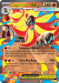 Mega Pyroar ex - Chaos Rising #15
