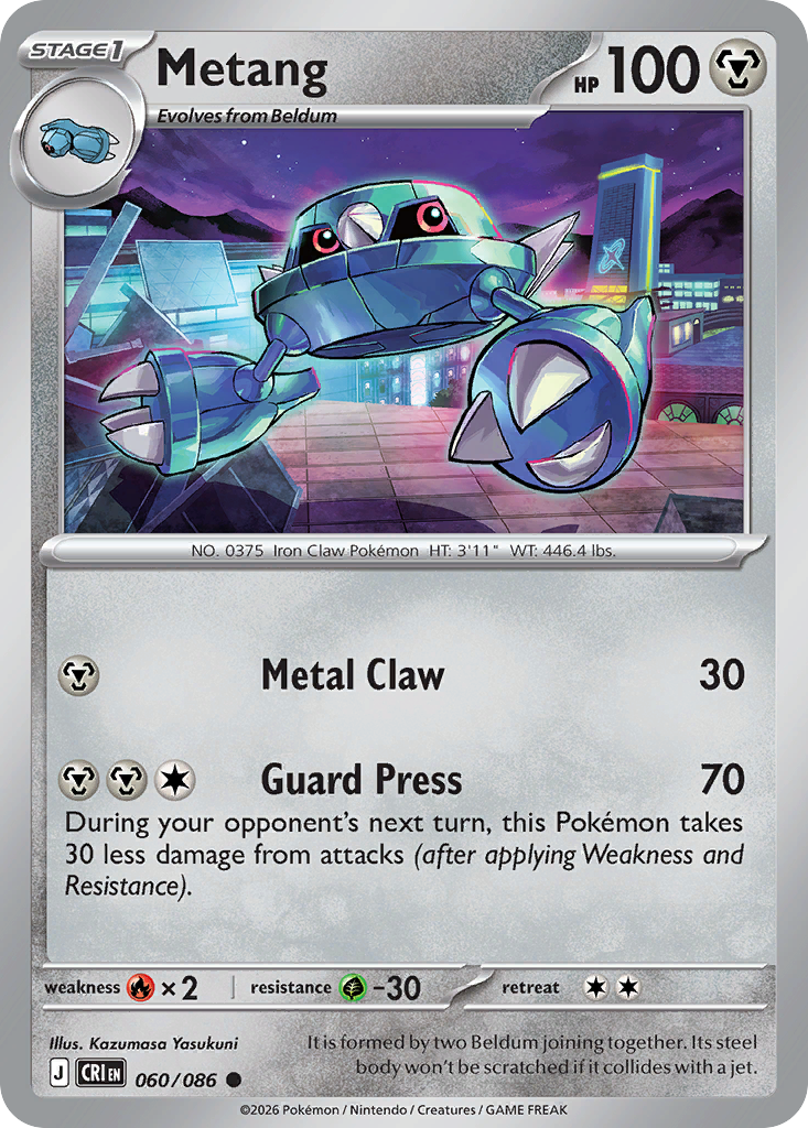 Metang - Chaos Rising #60