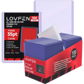 Lovfen: 35pt Regular Toploaders - 100 Pack — Moore Collectables UK
