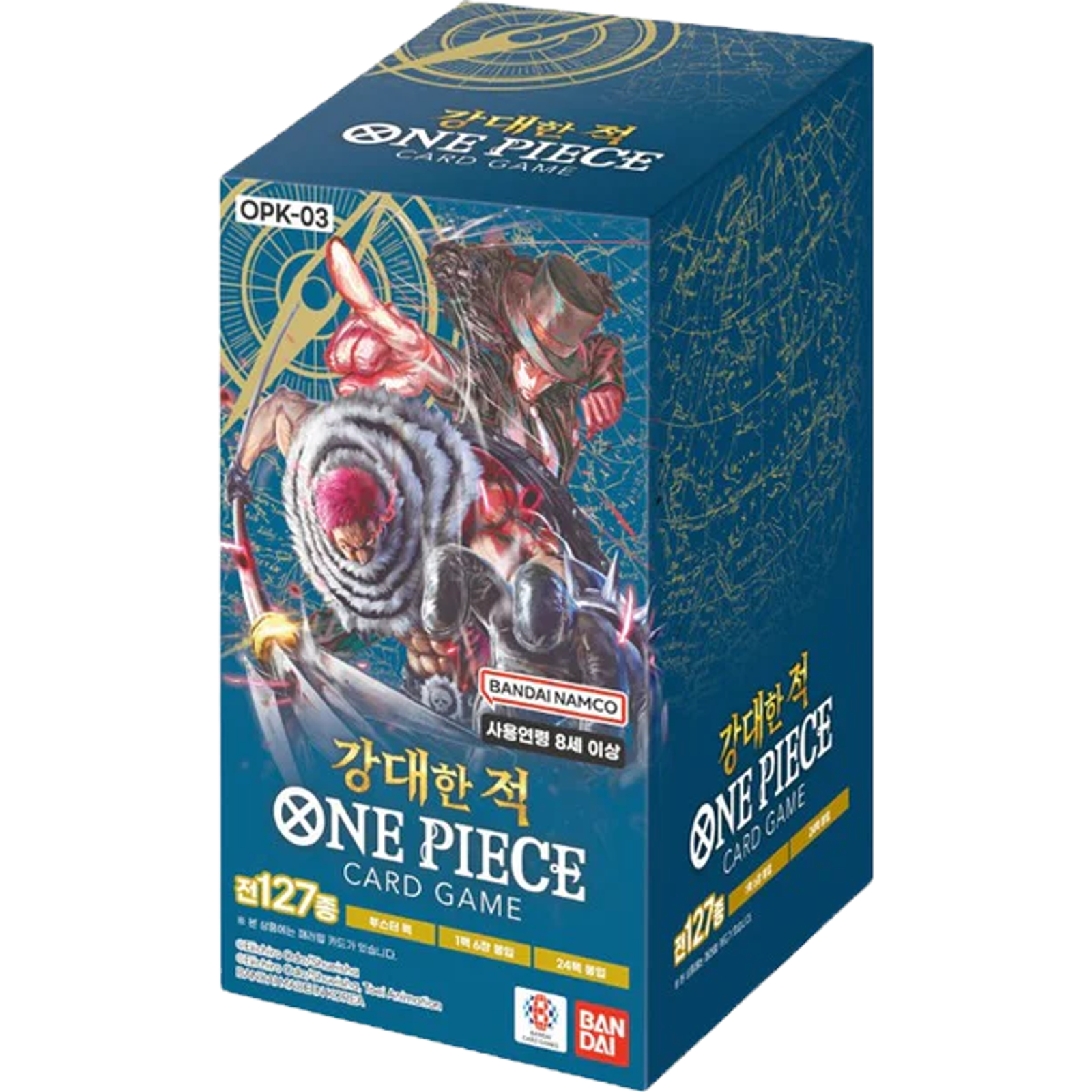 One Piece Pillars of Strength OPK-03 Korean Booster Box — Moore Collectables UK