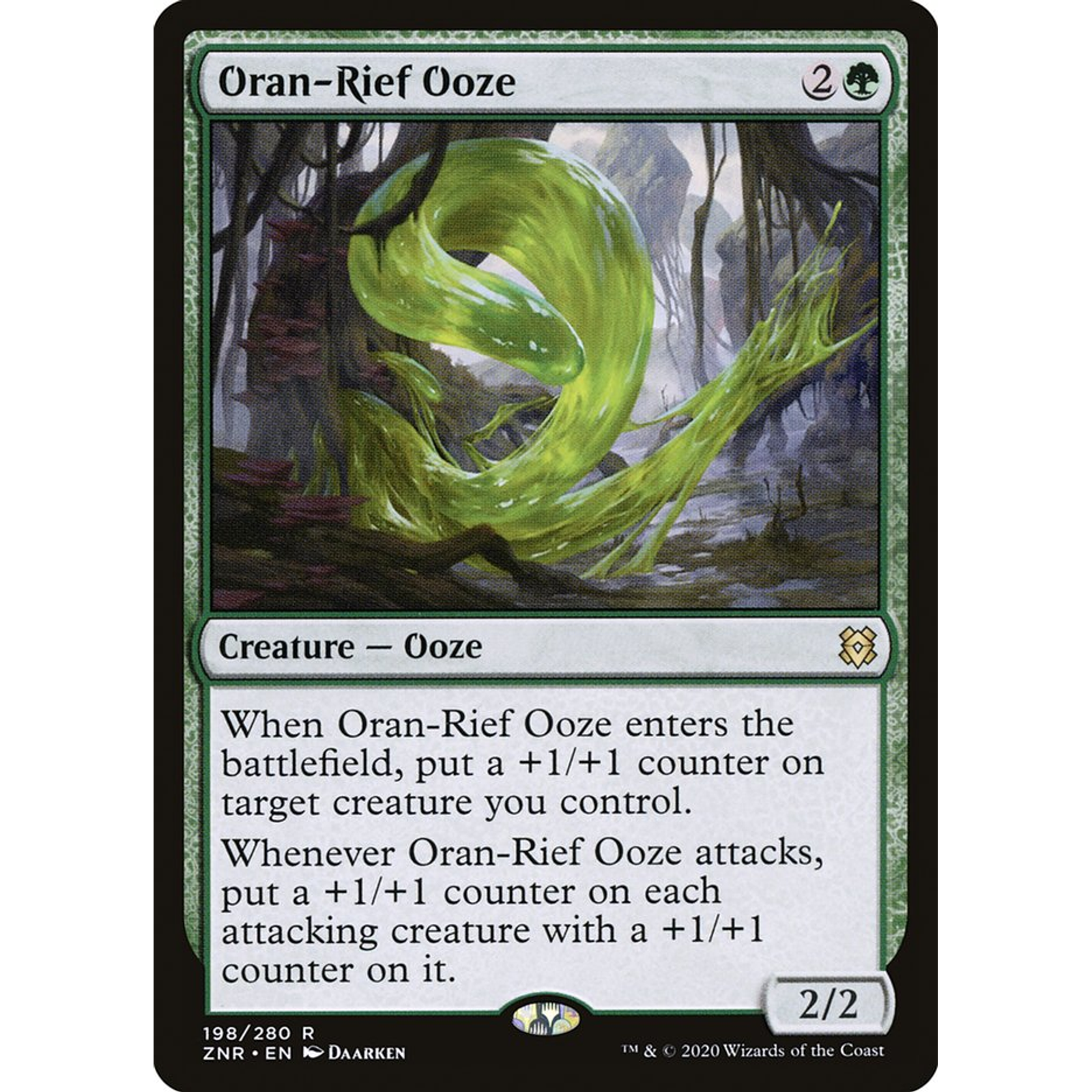 Oran-Rief Ooze — Moore Collectables UK
