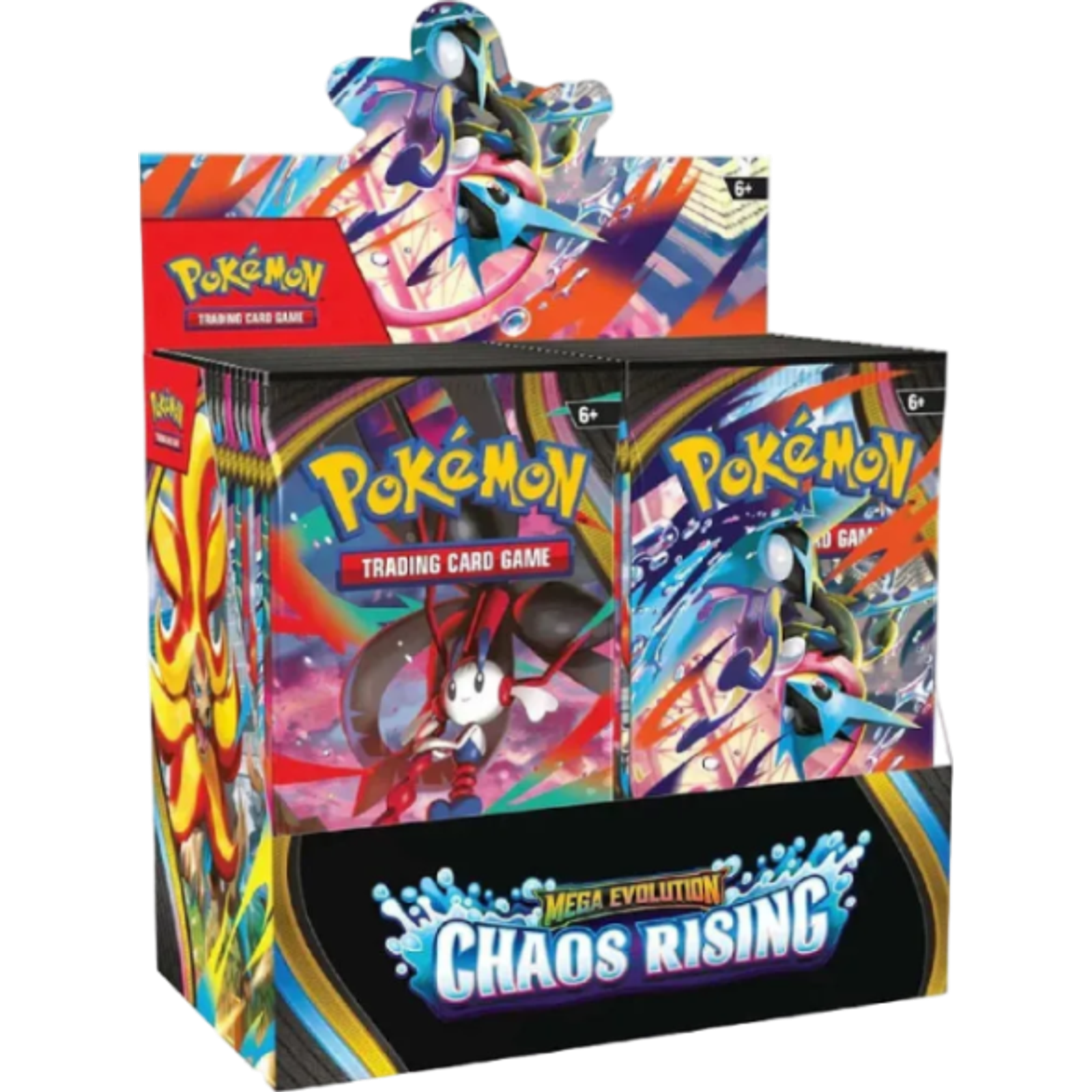 Pokemon Mega Evolution Chaos Rising ME4 Booster Box — Moore Collectables UK
