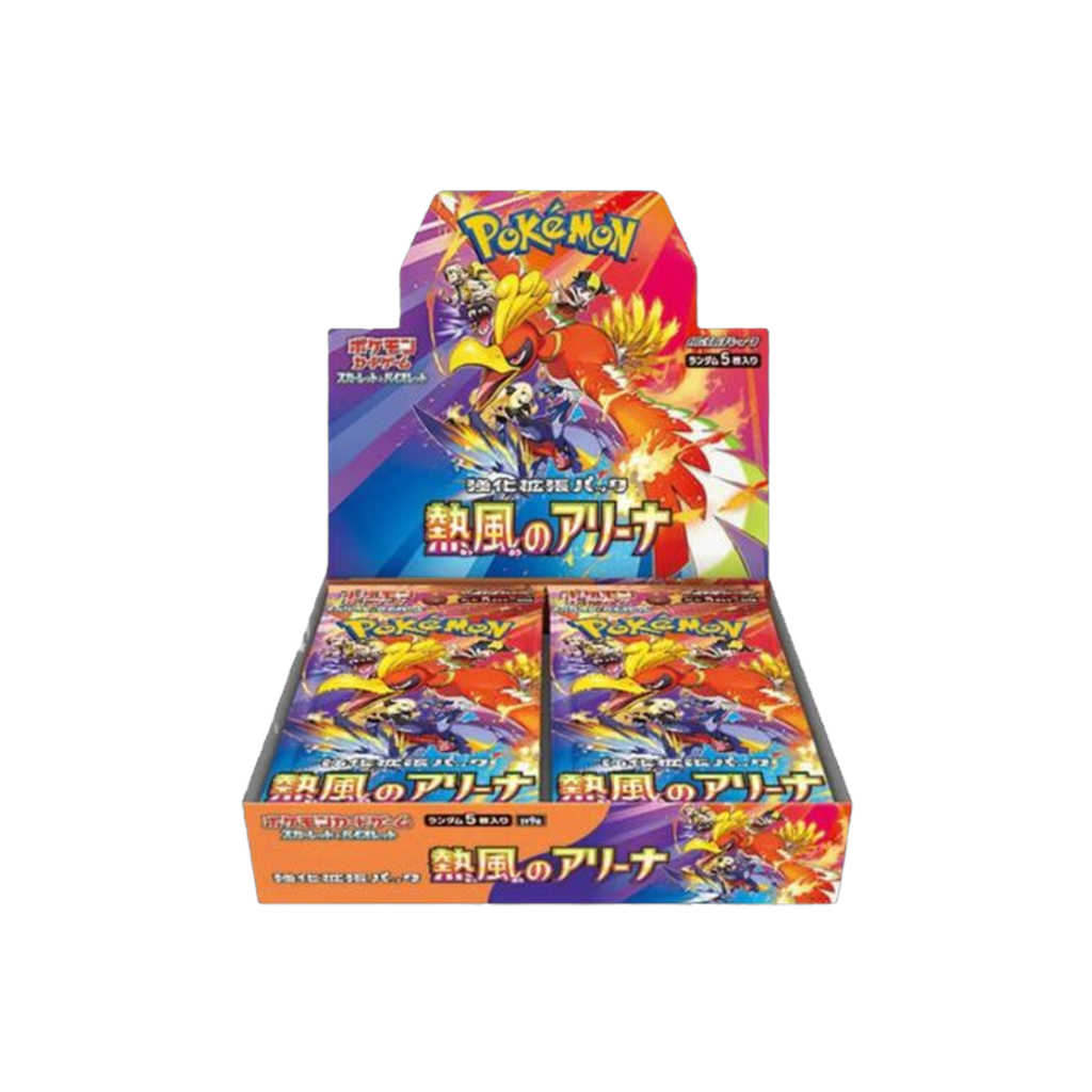 Japanese Pokemon - Heatwave Arena sv9a Booster Box