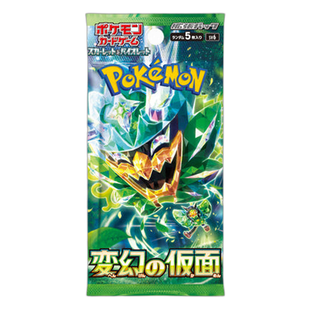 Japanese Pokemon - Mask of Change sv6 Booster Pack