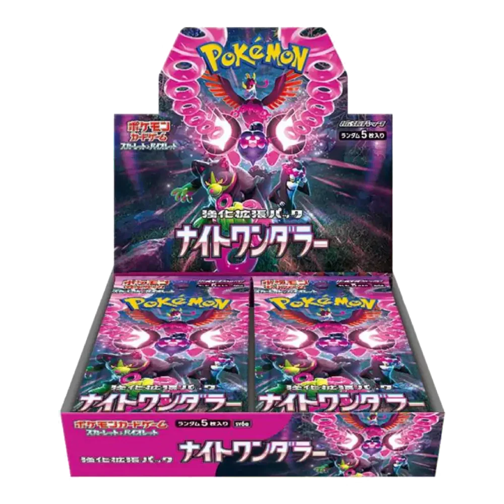 Pokemon Night Wanderer sv6a Japanese Booster Box