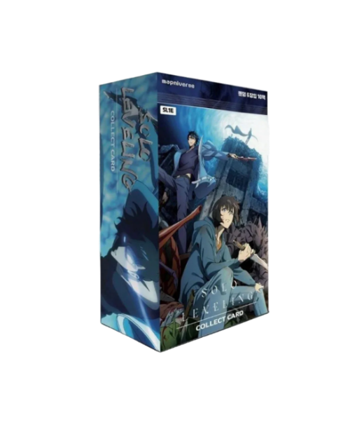 Solo Leveling Korean Bosoter Box