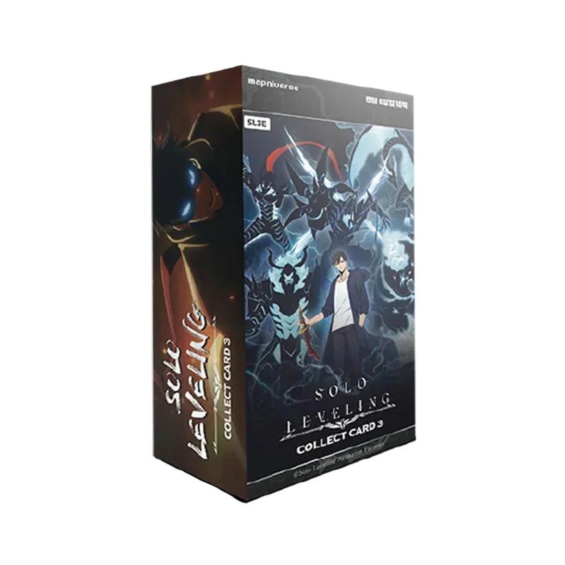 Solo Leveling Collect Card Series 3 Korean Booster Box