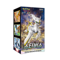 Korean Pokémon Sword & Shield S9 Star Birth Booster Box featuring Arceus VSTAR