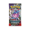 Pokémon Scarlet & Violet Temporal Forces booster pack on a transparent background