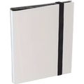 White 9-Pocket Card Binder – 360 Capacity — Moore Collectables UK