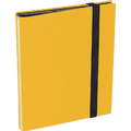 Yellow 9-Pocket Card Binder – 360 Capacity — Moore Collectables UK