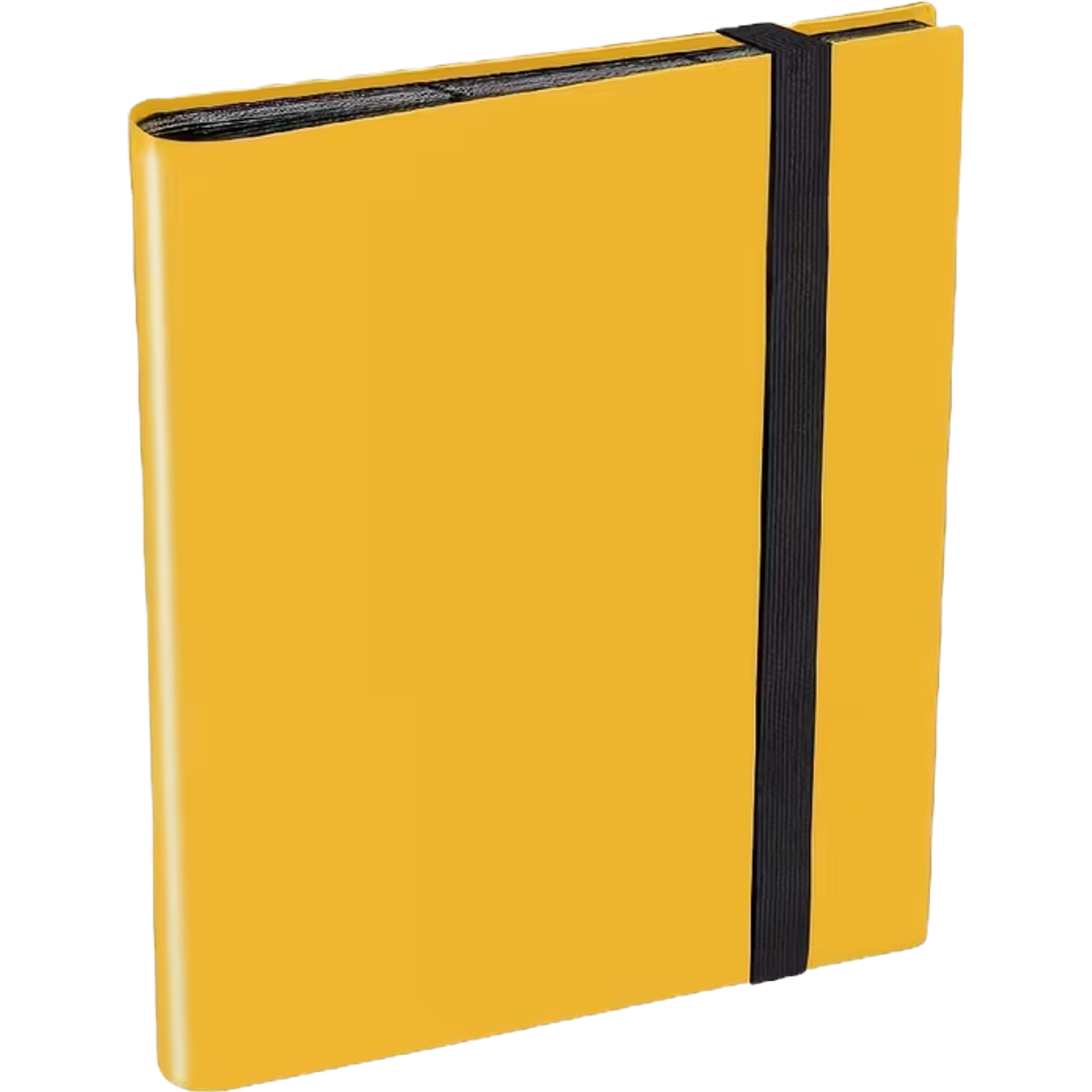 Yellow 9-Pocket Card Binder – 360 Capacity — Moore Collectables UK