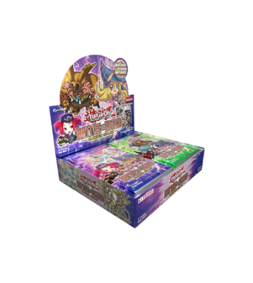 Display box of Yu-Gi-Oh! Battle of Legends trading card game box